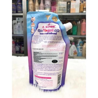 Muối tắm sữa chua Spa Abonne