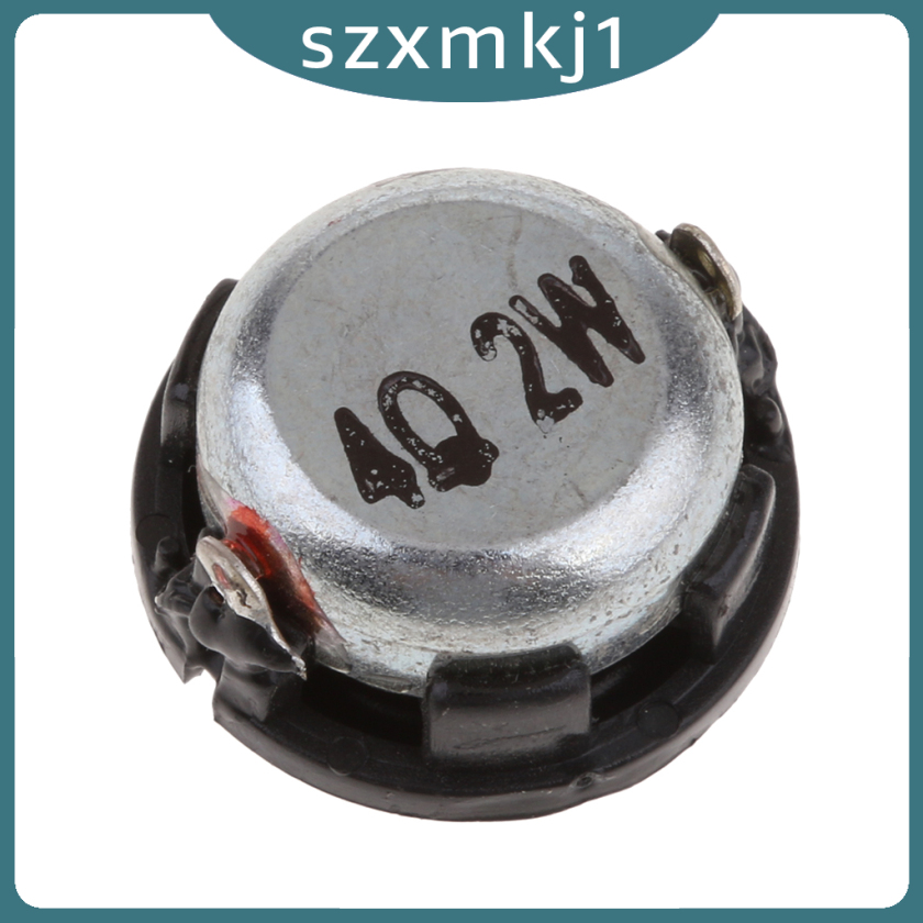 Look at me Mini 23mm 2W Stereo Audio Speaker 1\"inch 4Ohm Full-range DIY Loudspeaker