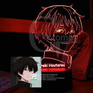 [ẢNH SHOP TỰ CHỤP] Đèn Ngủ Hyouka Oreki Houtarou Type 01 16 màu tùy chỉnh - Compashop