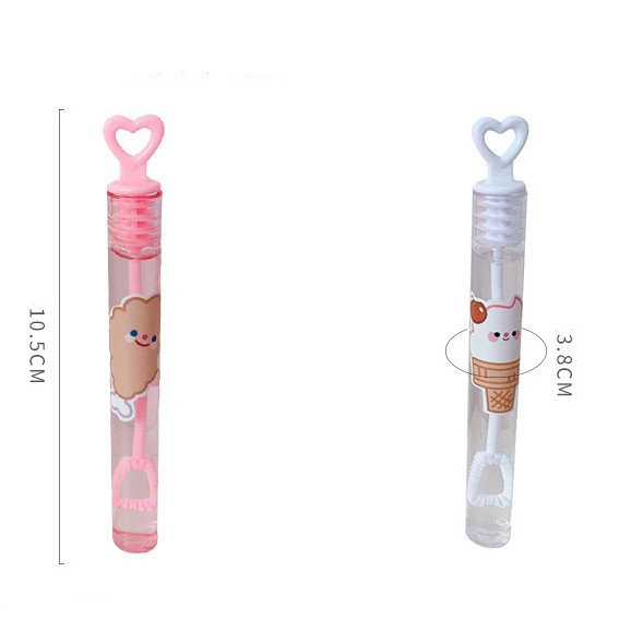Cây Thổi Bong Bóng Xà Bông Cute Bubble (đọc mô tả)