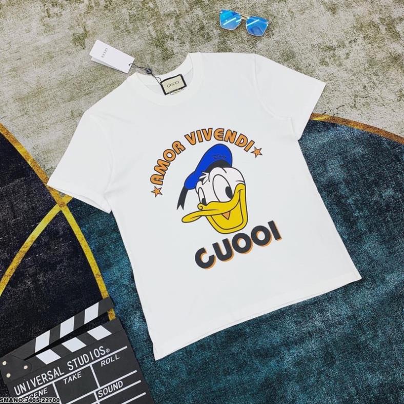 Áo Phông Nam Nữ GC In Vịt Siêu Cute - Áo Thun Nam Nam Nữ Siêu Hot