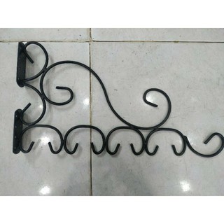 Móc treo áo cưới hoa văn số 9
