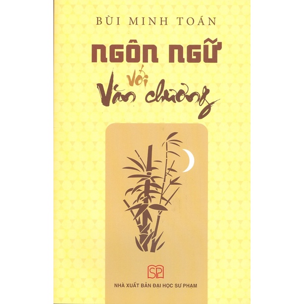 Sách - Ngôn ngữ với Văn chương