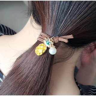 CỘT TÓC THUN TRÁI CÂY SIÊU ĐÁNG YÊU