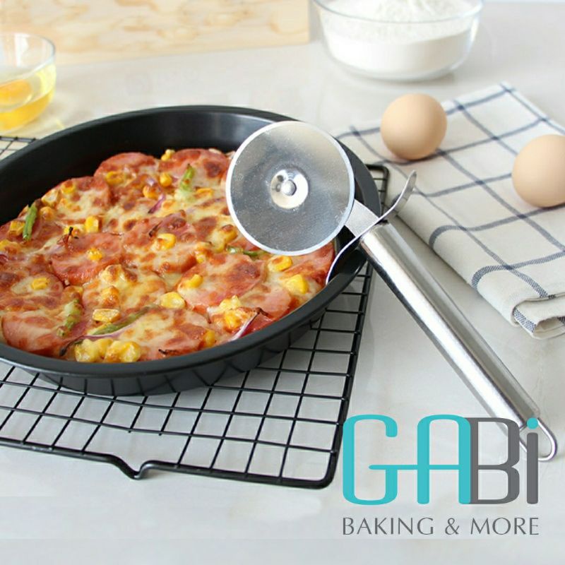 Dao cắt pizza inox 20*7*6.5 cm