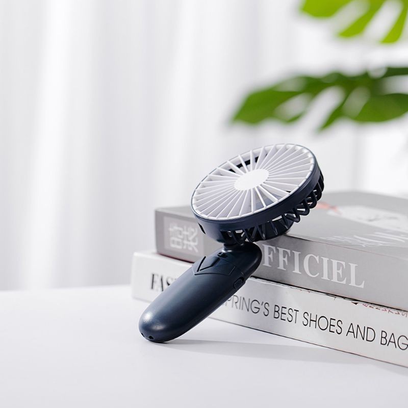 Quạt Làm Mát Mini Bỏ Túi 2 Pin Aaa Tiện Dụng Mang Theo Du Lịch / Sử Dụng Tại Nhà / Văn Phòng