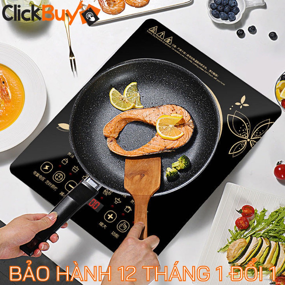 Bếp Từ Cảm Ứng PESKOE Mặt Kính Chịu Nhiệt Lên Tới 600 Độ C