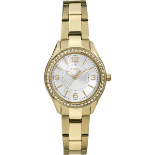 Đồng hồ nữ Timex Miami Mini TW2P80100 Dây kim loại