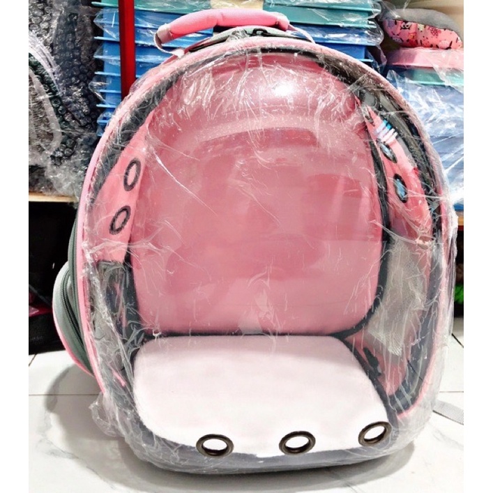 Thanh lí Balo trong cho mèo, cún, chuột và thú cưng bị móp hoặc nứt vẫn dùng tốt