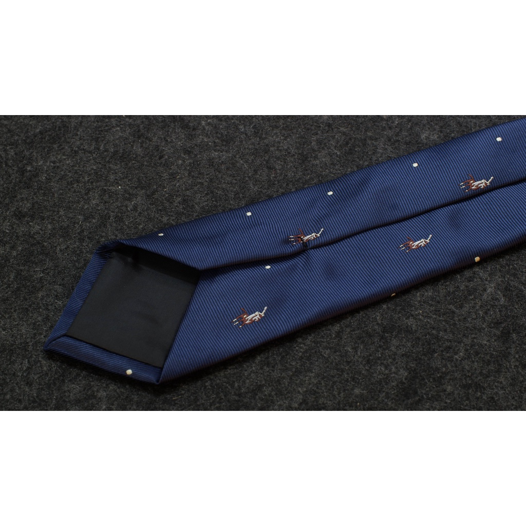 Cà Vạt A.Pollo Bản 7cm - Chất Liệu Polysilk