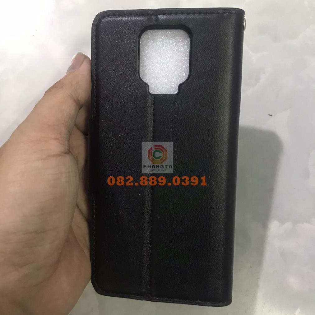 Bao da Vsmart Aris/ Aris pro  nắp gập, chống đỡ xem phim, chất da sang trọng