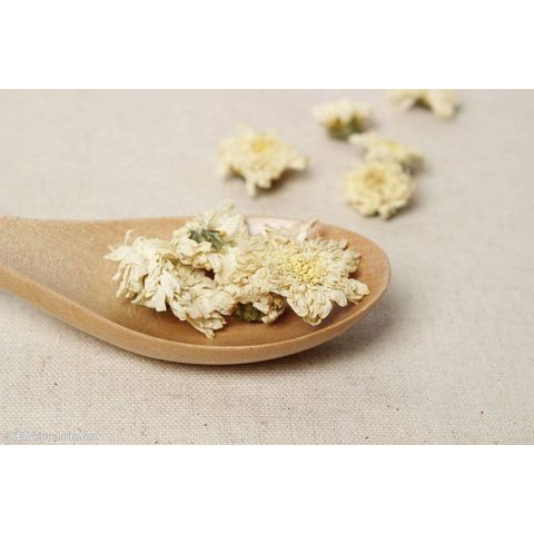 Trà hoa cúc trắng khô Plantrip Hộp 50gr - Trà thảo mộc