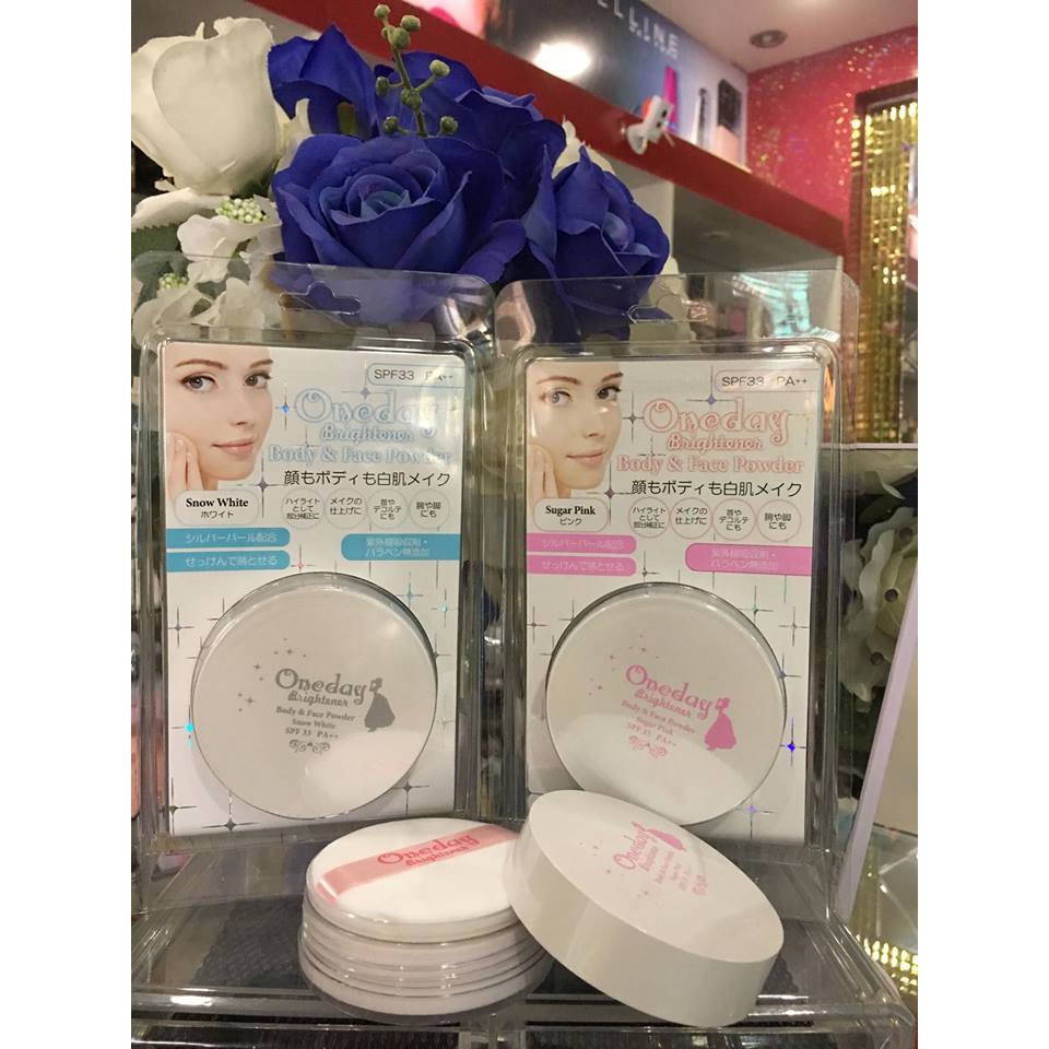 Phấn phủ Oneday siêu mịn