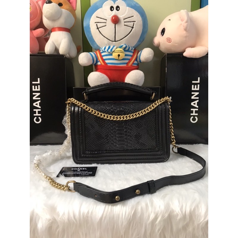 TÚI XÁCH NỮ CÔNG SỞ,XÁCH TAY,ĐEO CHÉO DA RẮN XÍCH ĐẸP LUNG LINH sz20-25cm