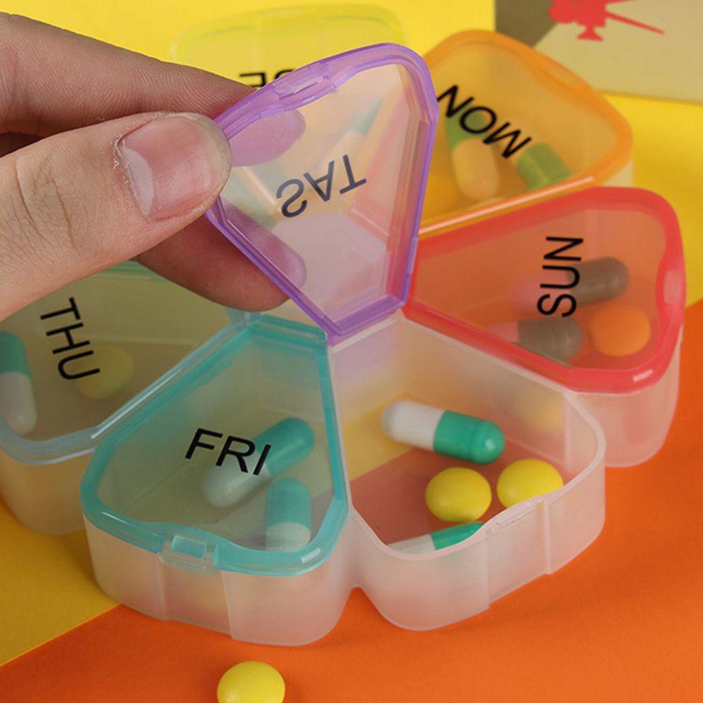 Hộp Đựng Thuốc 7 Ngày Mini Tiện Lợi