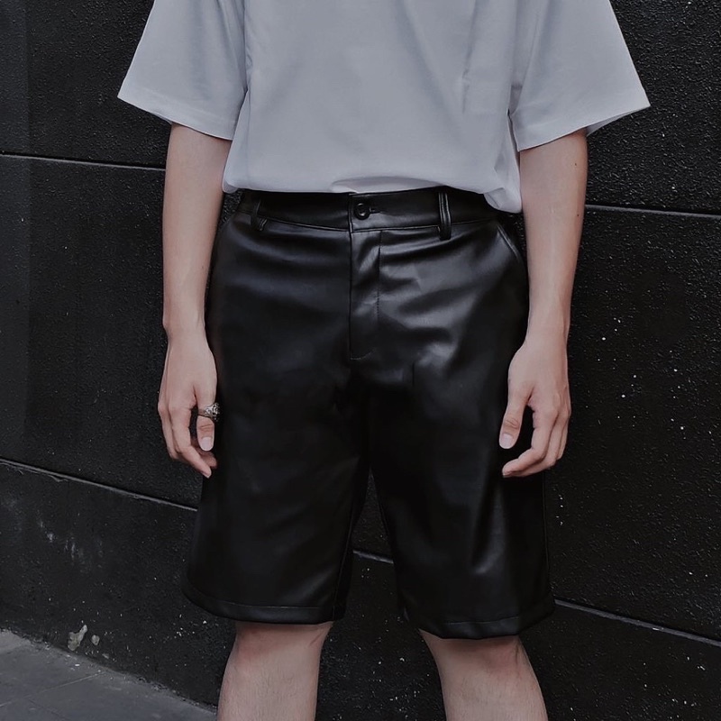 Quần short da THEMAZE