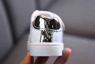 Giày Sneaker Da Pu Đế Mềm Dành Cho Bé