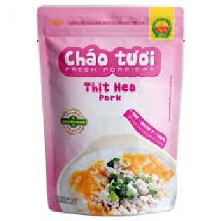 CHÁO TƯƠI THỊT HEO