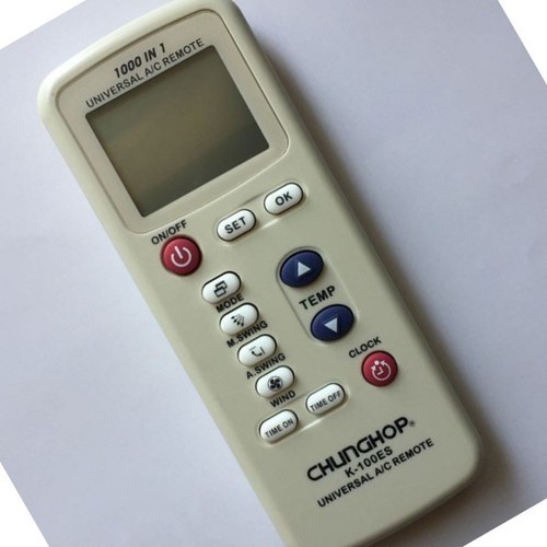 Điều khiển điều hòa đa năng 1000 in 1