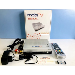 đầu dvb t2 MobiTV avg mặt đất Tặng Anten Dây HDMI kèm 15m dây