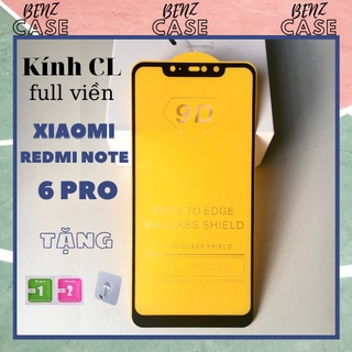 [XIAOMI REDMI NOTE 6 PRO]_Kính cường lực Full viền Đen cho XIAOMI REDMI NOTE 6 PRO