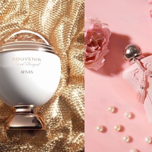 ☘  -  nước hoa nữ Afnan souvenir Floral bouquet ☘