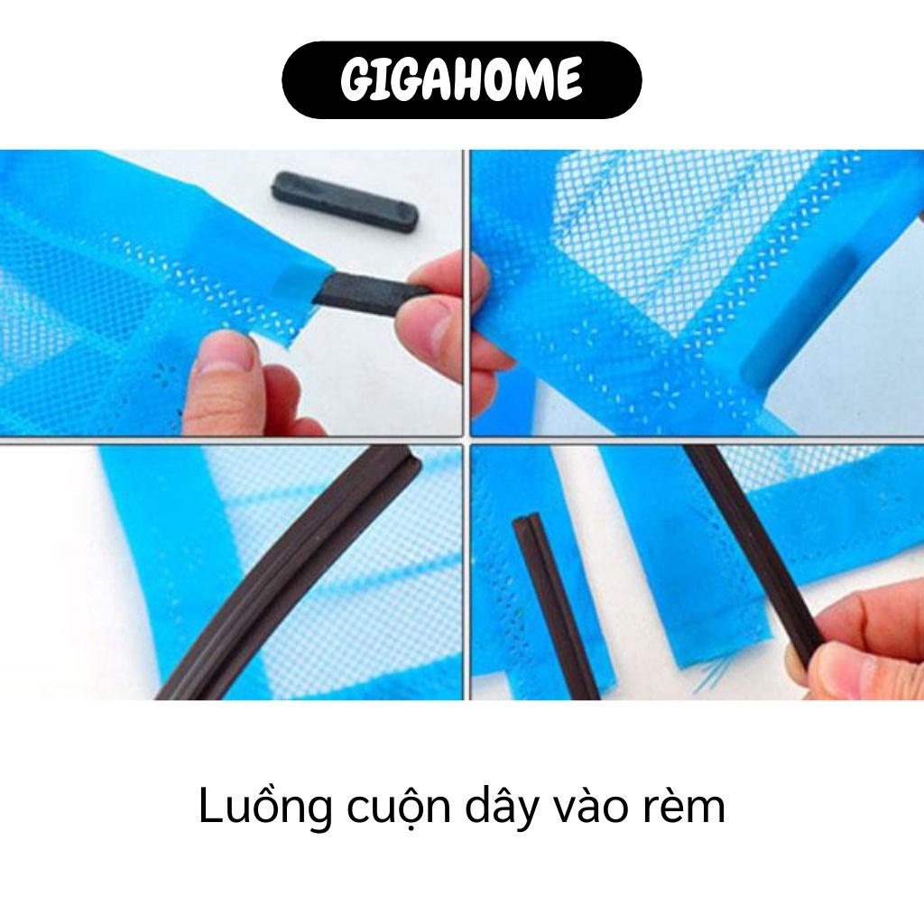 Rèm cửa   GIÁ VỐN]  Màn cửa chống muỗi, côn trùng được làm từ chất liệu vải lưới an toàn cho sức khỏe 3253