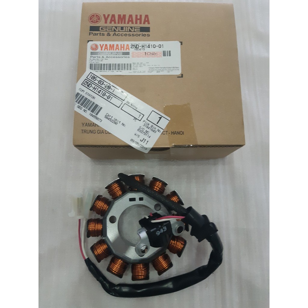 Cuộn lửa Exciter 150 2015-2018 2019-2021 chính hãng Yamaha