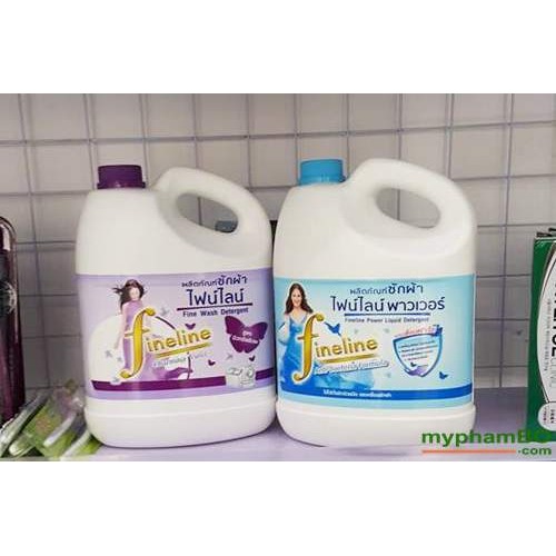 Nước giặt xả Fineline