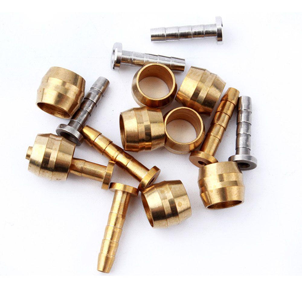 Bộ 4 Đầu Nối Ống Dẫn Dầu / Dây Xích Dành Cho Xe Đạp