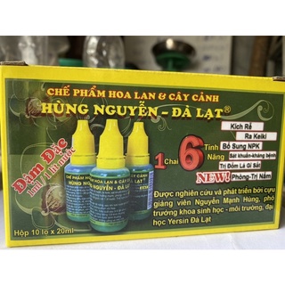 Kích rễ Hùng Nguyễn chuyên dùng cho hoa Lan