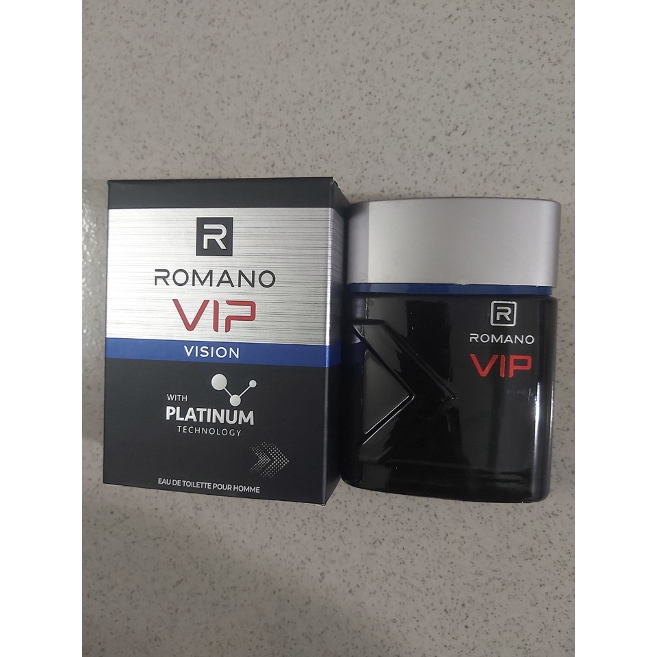 Nước hoa Romano Vip Vision sang trọng cuốn hút 50ml