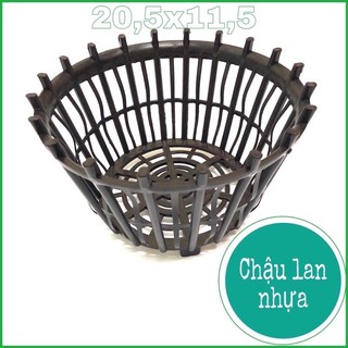 Chậu trồng hoa ,cây cảnh chậu nhựa trồng lan
