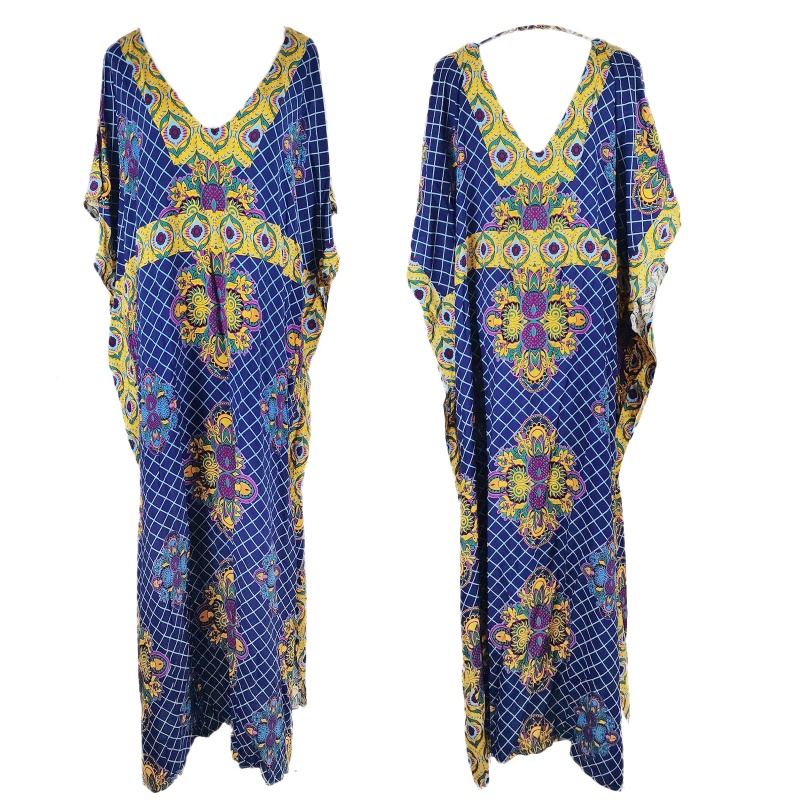 Đầm Đi Biển Dáng Dài Che Phủ Toàn Diện Thiết Kế Dễ Thương