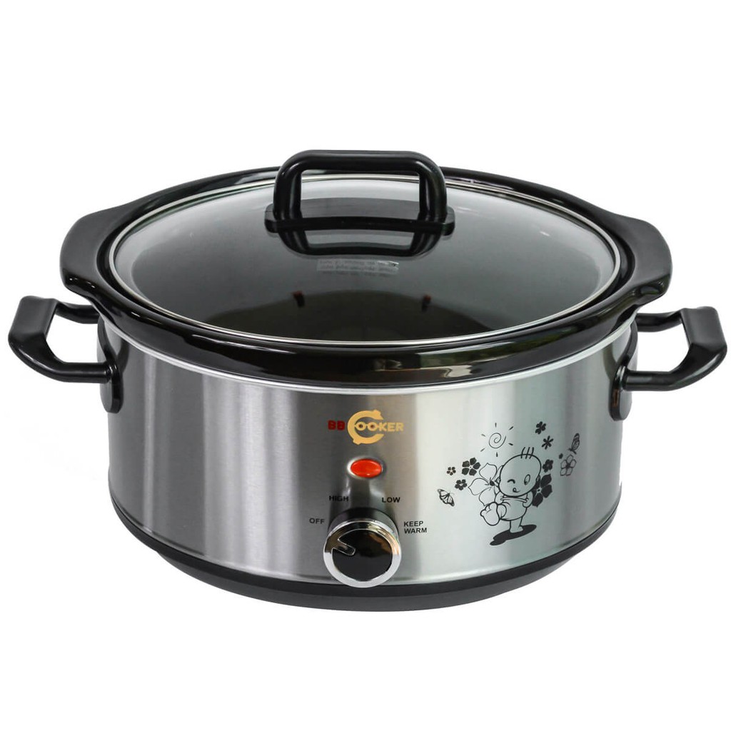 Nồi Nấu Cháo Ăn Dặm Đa Năng BBCooker 3.5L