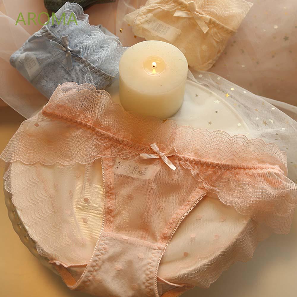 Quần Lót Cotton Phối Ren Quyến Rũ Dành Cho Nữ | BigBuy360 - bigbuy360.vn
