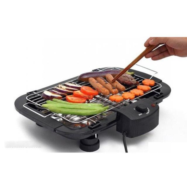 Bếp Nướng Điện Không Khói Cao Cấp Electric Barbecue Grill 2000W - Bảo Hành 12 Tháng