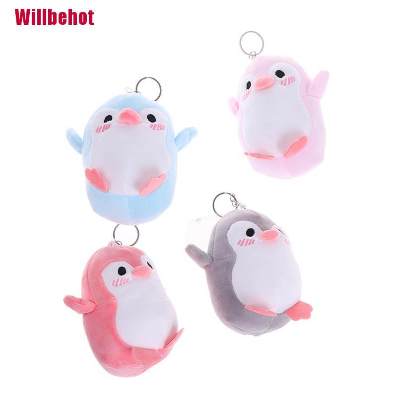 Chim Cánh Cụt Nhồi Bông 12cm Thiết Kế Dễ Thương