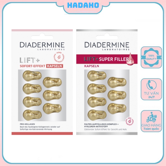 VIÊN NANG DUỠNG DA BỔ SUNG COLLAGEN DIADERMINE LIFT + SOFORT EFFEKT
