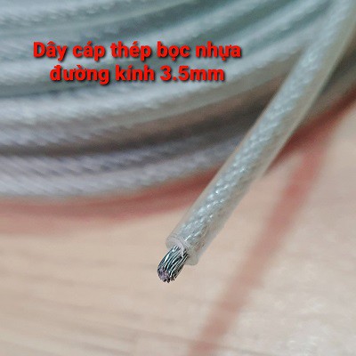 Bộ 4 Ốc Chữ U Siết Cáp Cỡ 3mm-4mm