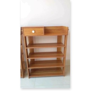 TỦ GIÀY GỖ 5 TẦNG CHẮC CHẮN
