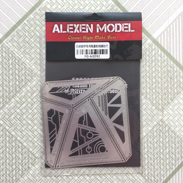 [New] Dụng Cụ Khắc: Bảng Khắc Alexen Model AJ0090/91/92/93