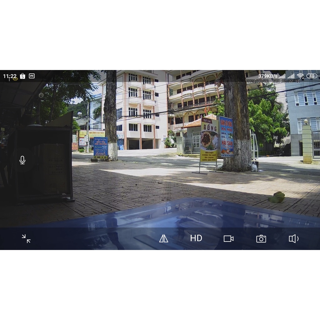 CAMERA SRIHOME SH020 chuẩn FULLHD+ Thẻ nhớ Dahua 32G.