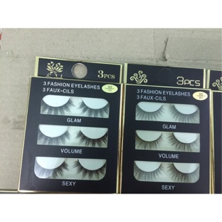 Mi giả lông chồn 3D-11 hàng cao cấp