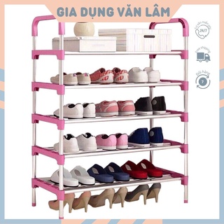 Kệ giày dép tiện dụng 5 tầng inox cao cấp