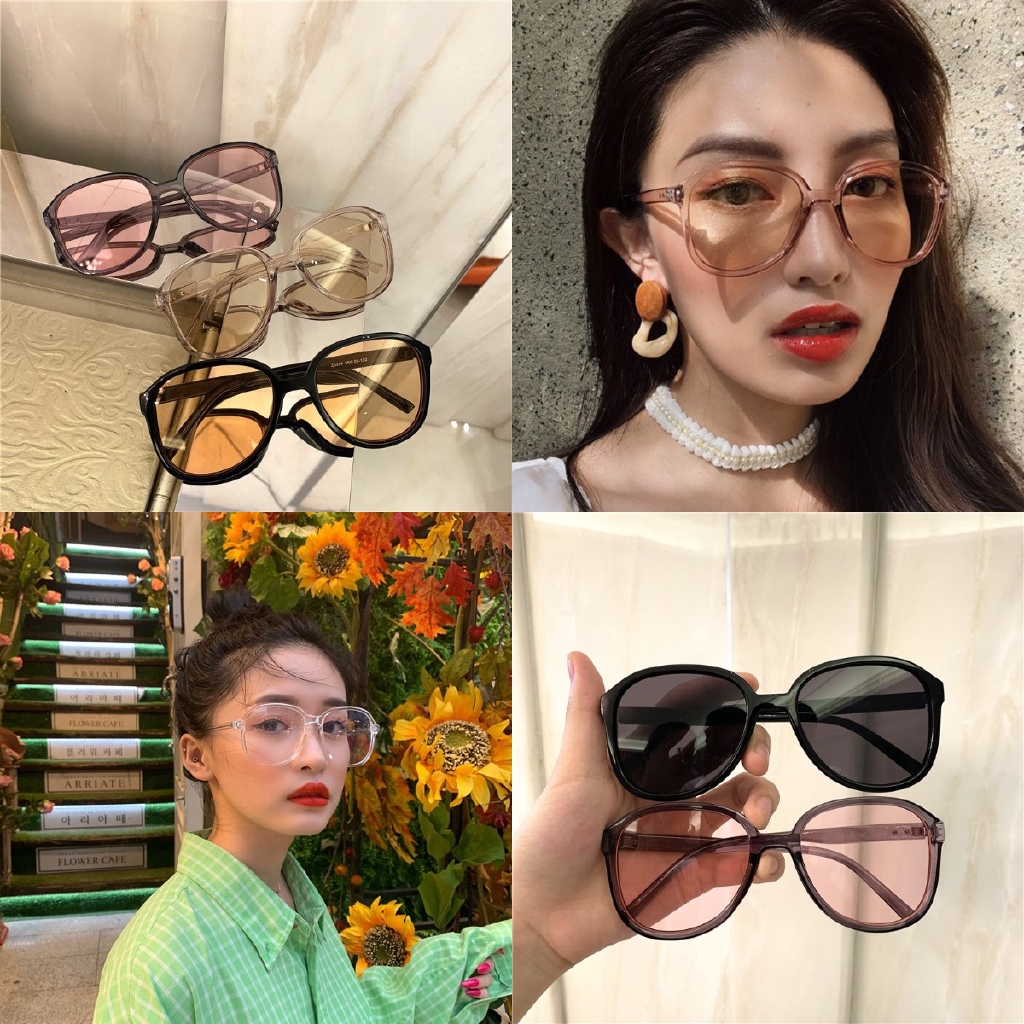 Kính mát trong suốt phong cách Hàn Quốc trẻ trung dành cho cả nam và nữ | BigBuy360 - bigbuy360.vn