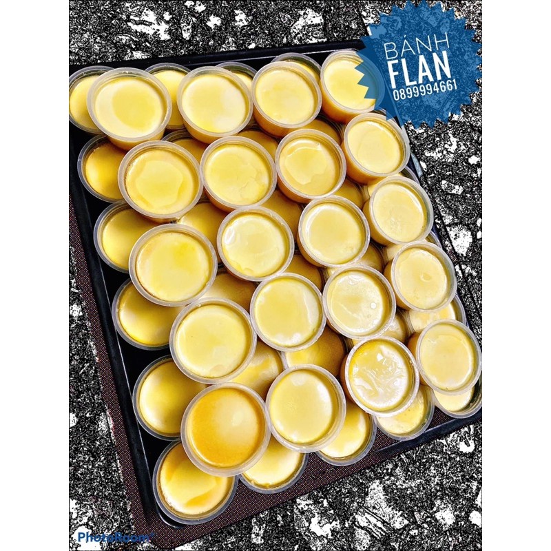 bÁnh Flan 3 vị thơm ngon ( Chỉ Giao trong TPHCM )