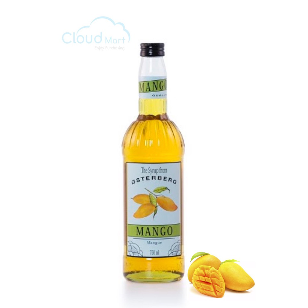 Syrup Osterberg Mango (Xoài) 750ml