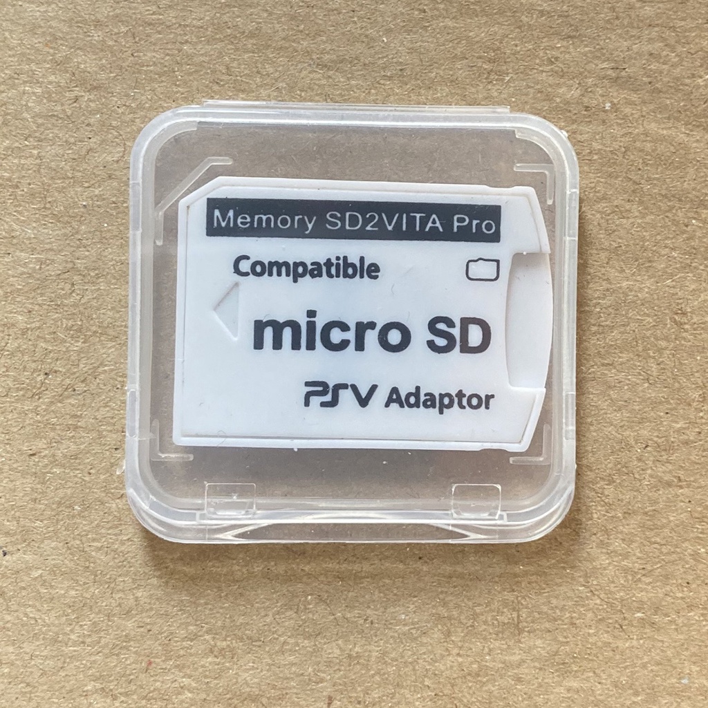 Đầu đọc thẻ nhớ TF/SD/Micro-SD SD2VITA phiên bản 6.0 cho thẻ nhớ trò chơi PSVita PSV 1000/2000 r15