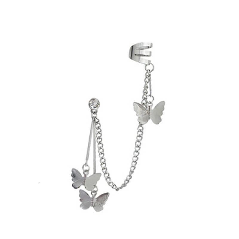 Bông tai hình bướm và xương cá thời trang cá tính